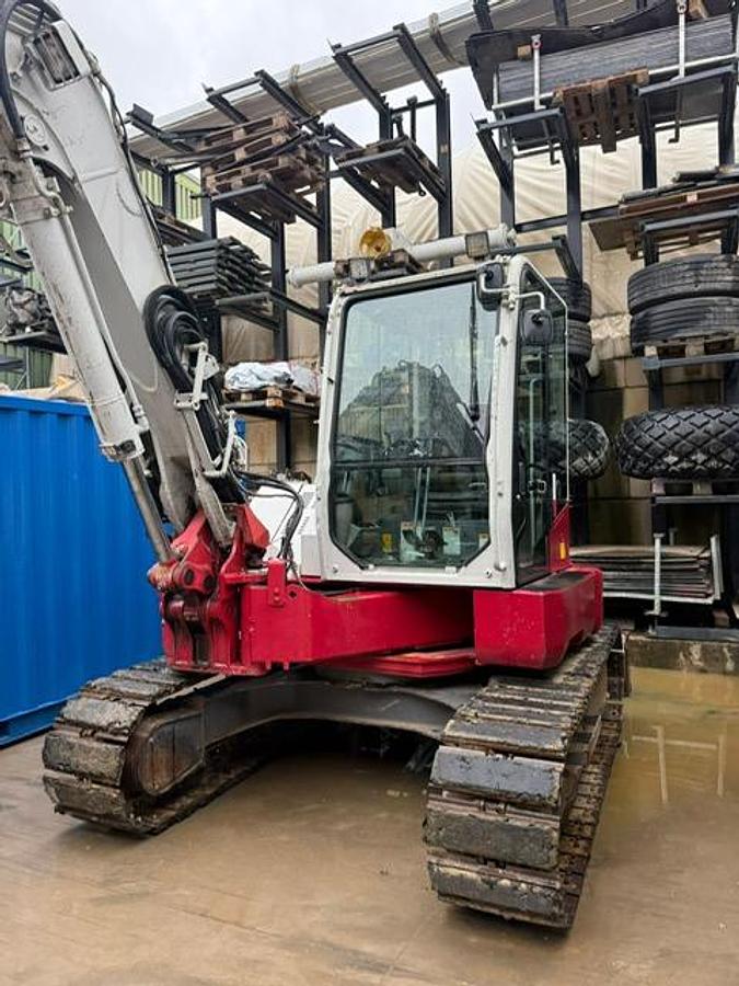 Gebraucht 2017 Takeuchi TB 280 FR