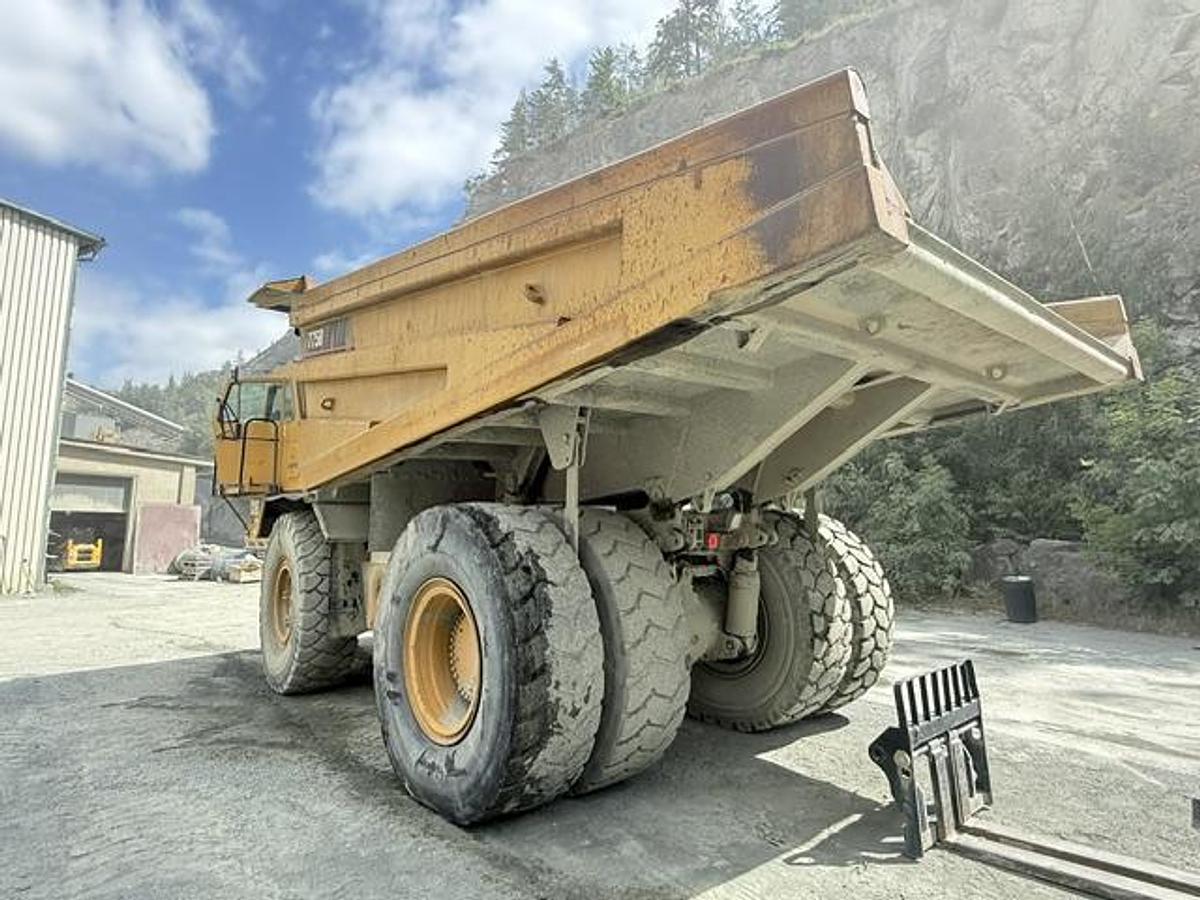 Gebraucht 2009 Caterpillar 775B