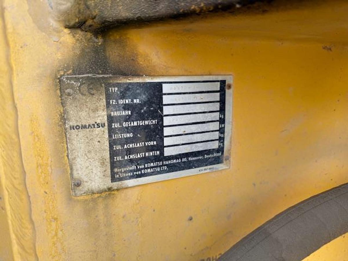 Gebraucht 2000 Komatsu WA 470-3H