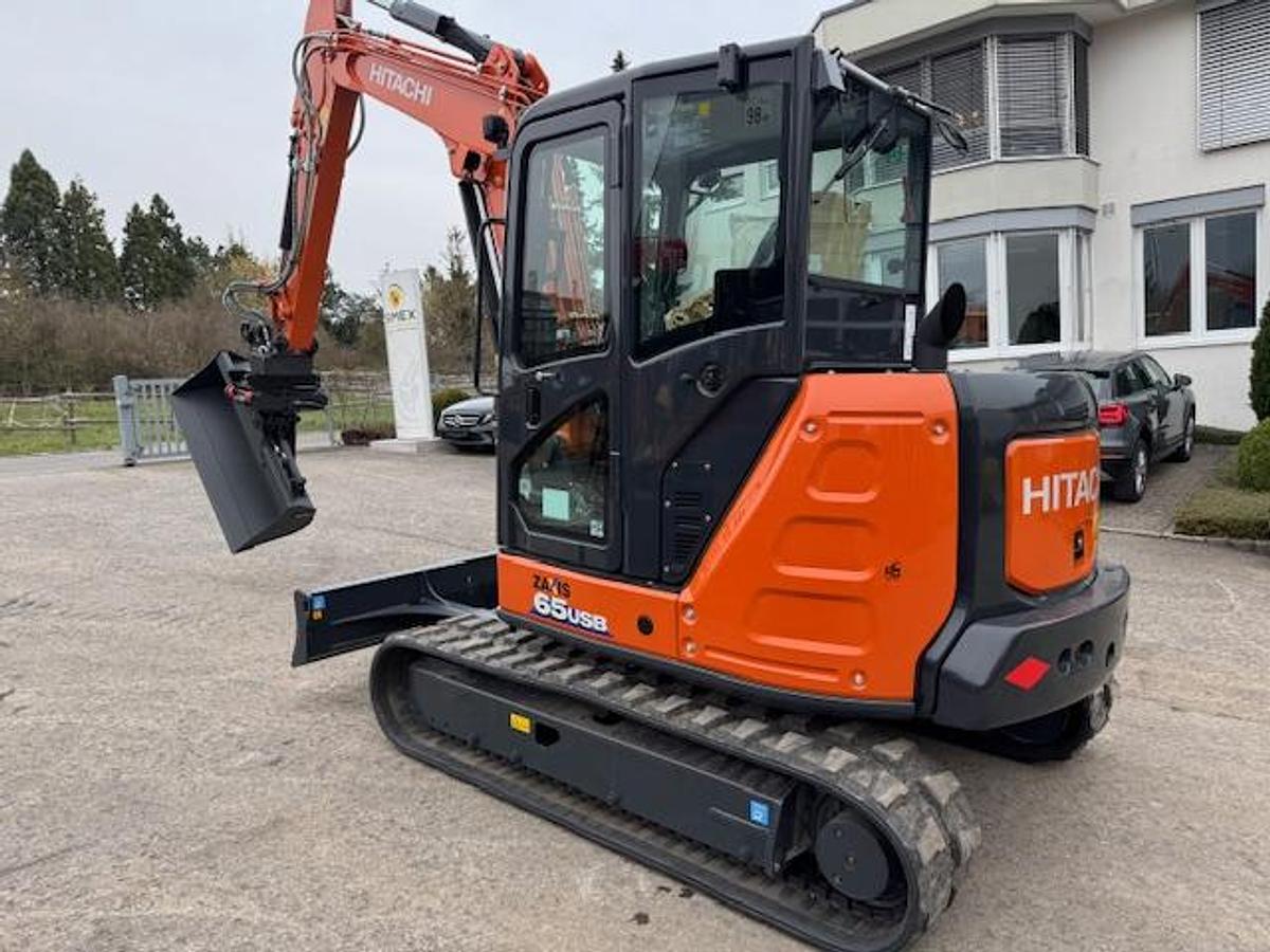 2024 Hitachi ZX65 USB-6