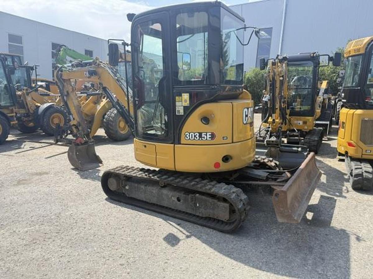 Gebraucht 2020 Caterpillar 303.5 CR