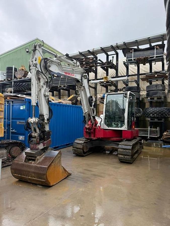 Gebraucht 2017 Takeuchi TB 280 FR