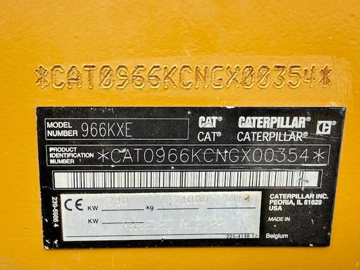 Gebraucht 2014 Caterpillar 966K