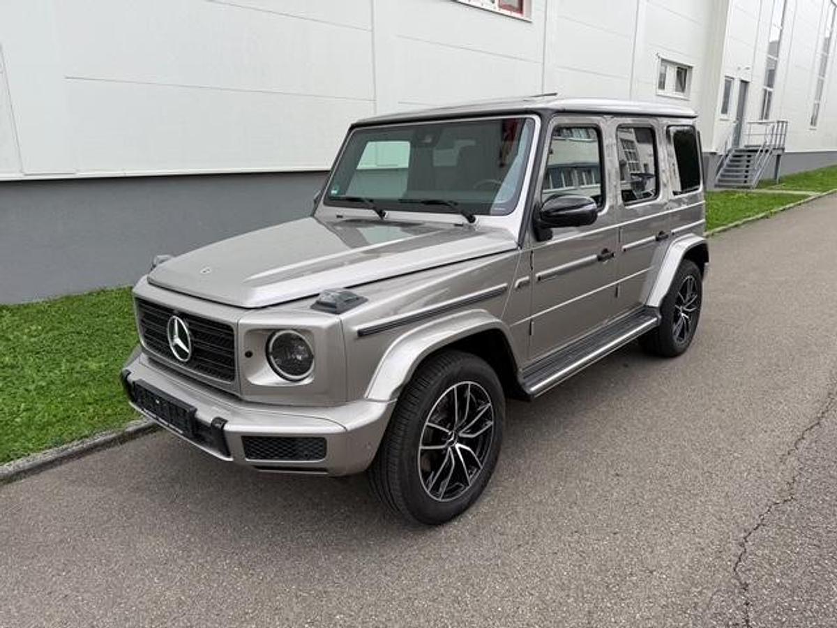 Gebraucht 2022 Mercedes Benz G 400 Diesel