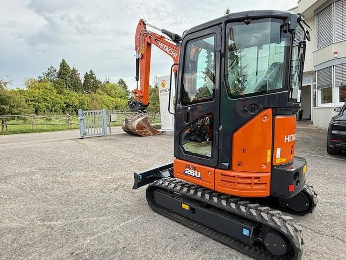 2025 Hitachi ZX26 U-6