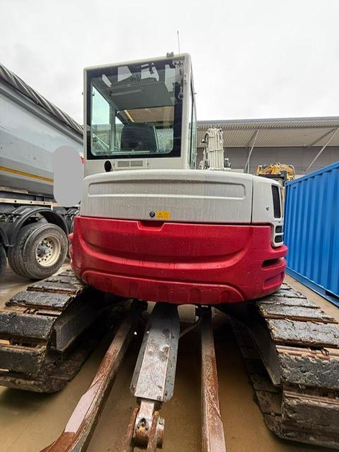 Gebraucht 2017 Takeuchi TB 280 FR