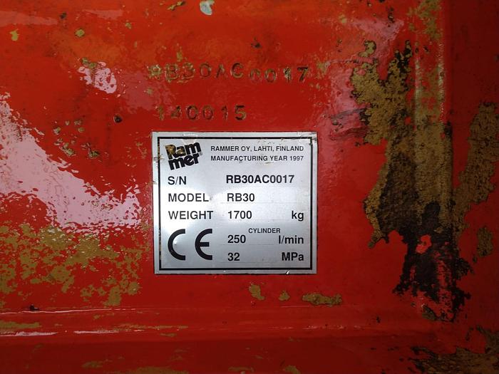 Gebraucht 1997 Rammer RB30