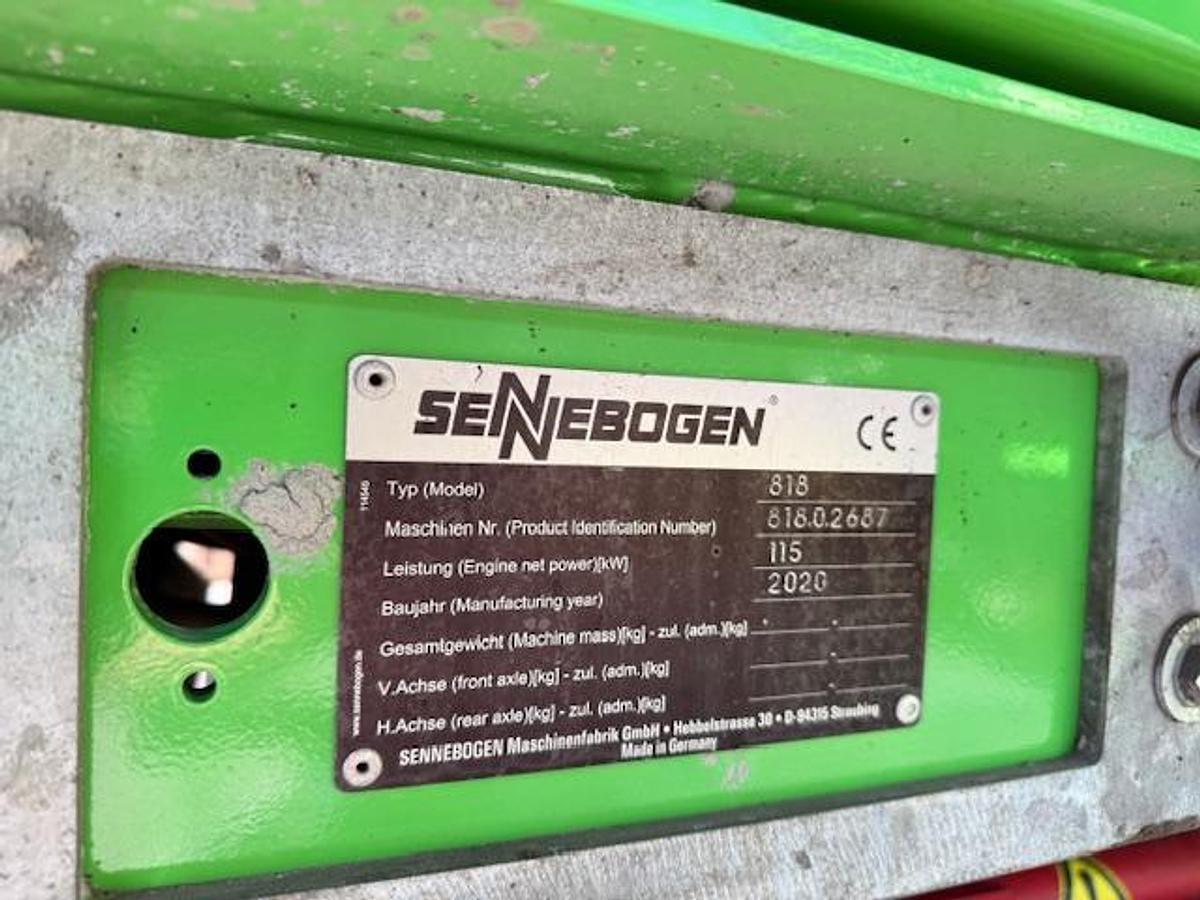 Gebraucht 2020 Sennebogen 818 E