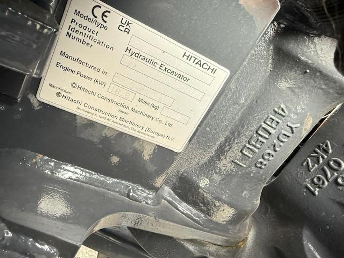 2025 Hitachi ZX 38 U-6 MTC (P-Line)