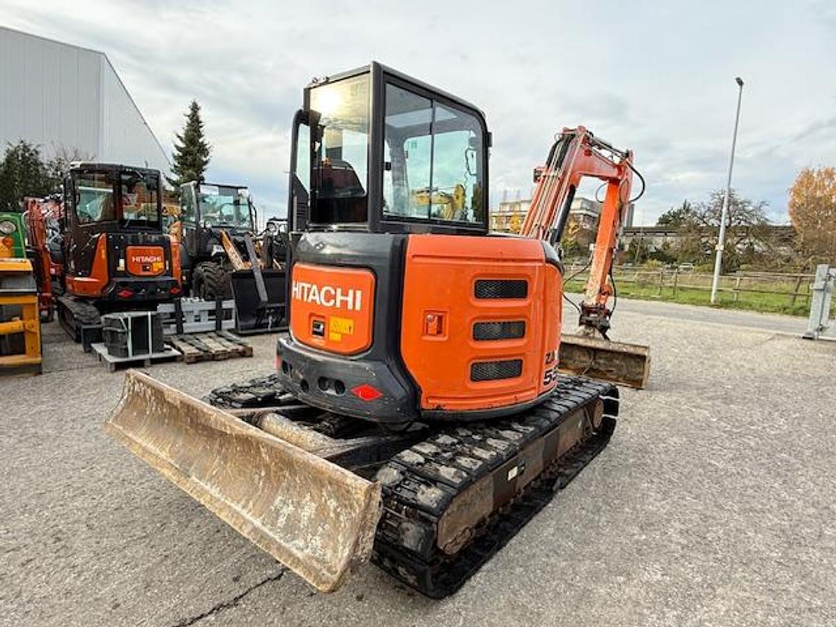 Gebraucht 2016 Hitachi ZX 55 U-5A