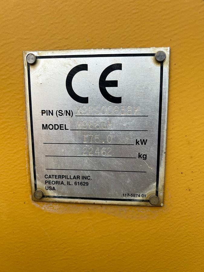 Gebraucht 2000 Caterpillar 966G