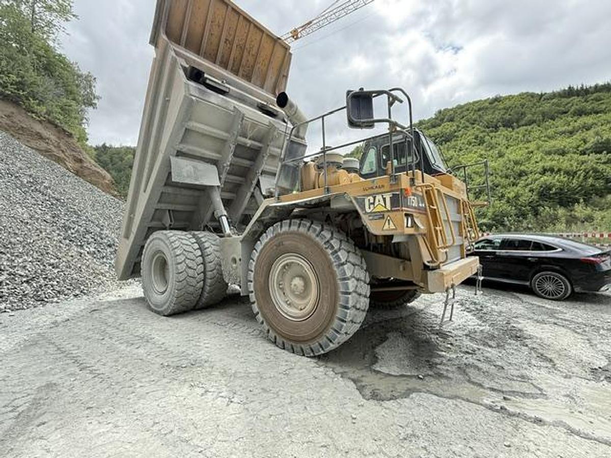 Gebraucht 2011 Caterpillar 775D