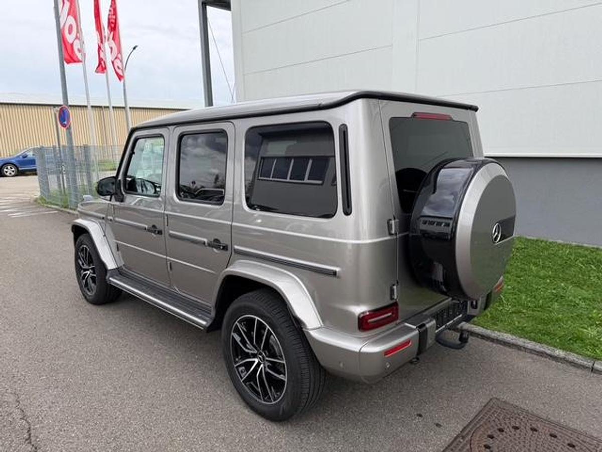 Gebraucht 2022 Mercedes Benz G 400 Diesel