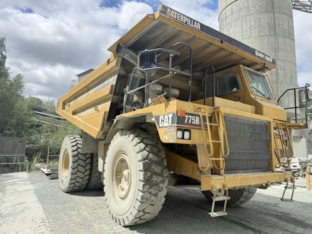 Gebraucht 2009 Caterpillar 775B