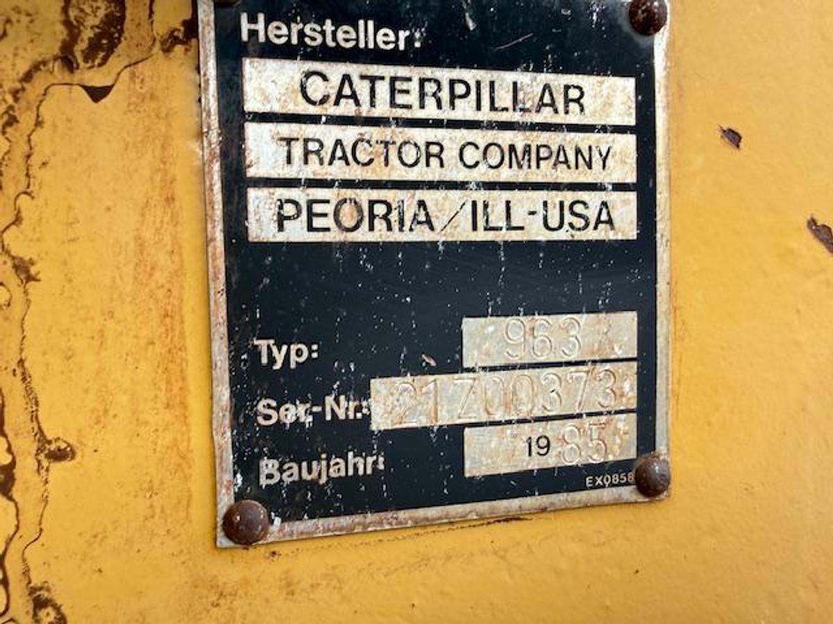 Gebraucht 1985 Caterpillar 963