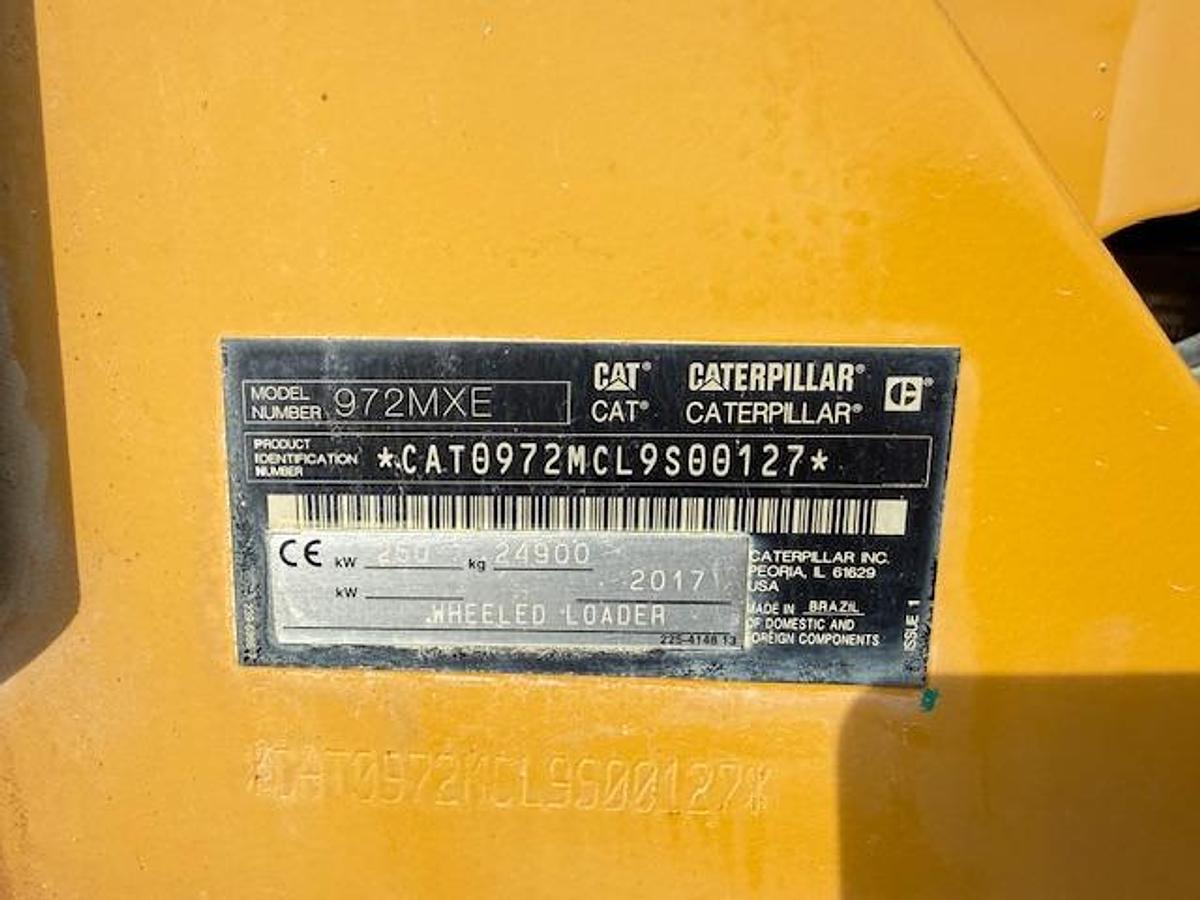 Gebraucht 2017 Caterpillar 972M
