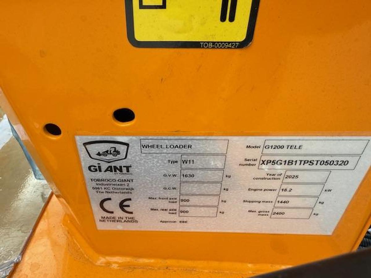 2025 Giant G1200 Tele