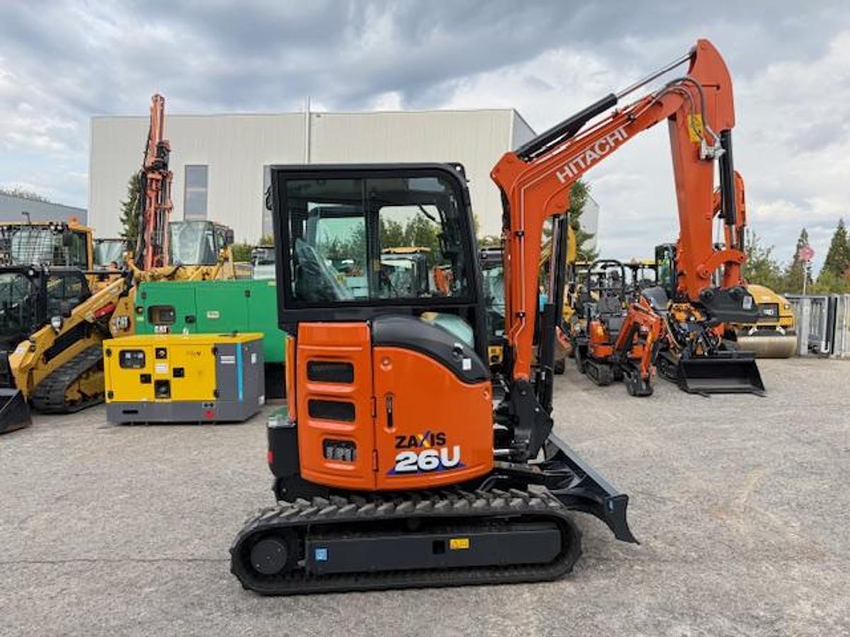2025 Hitachi ZX26 U-6