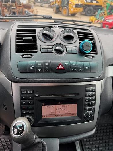 Gebraucht 2014 Mercedes-Benz Vito Kombi 113 CDI