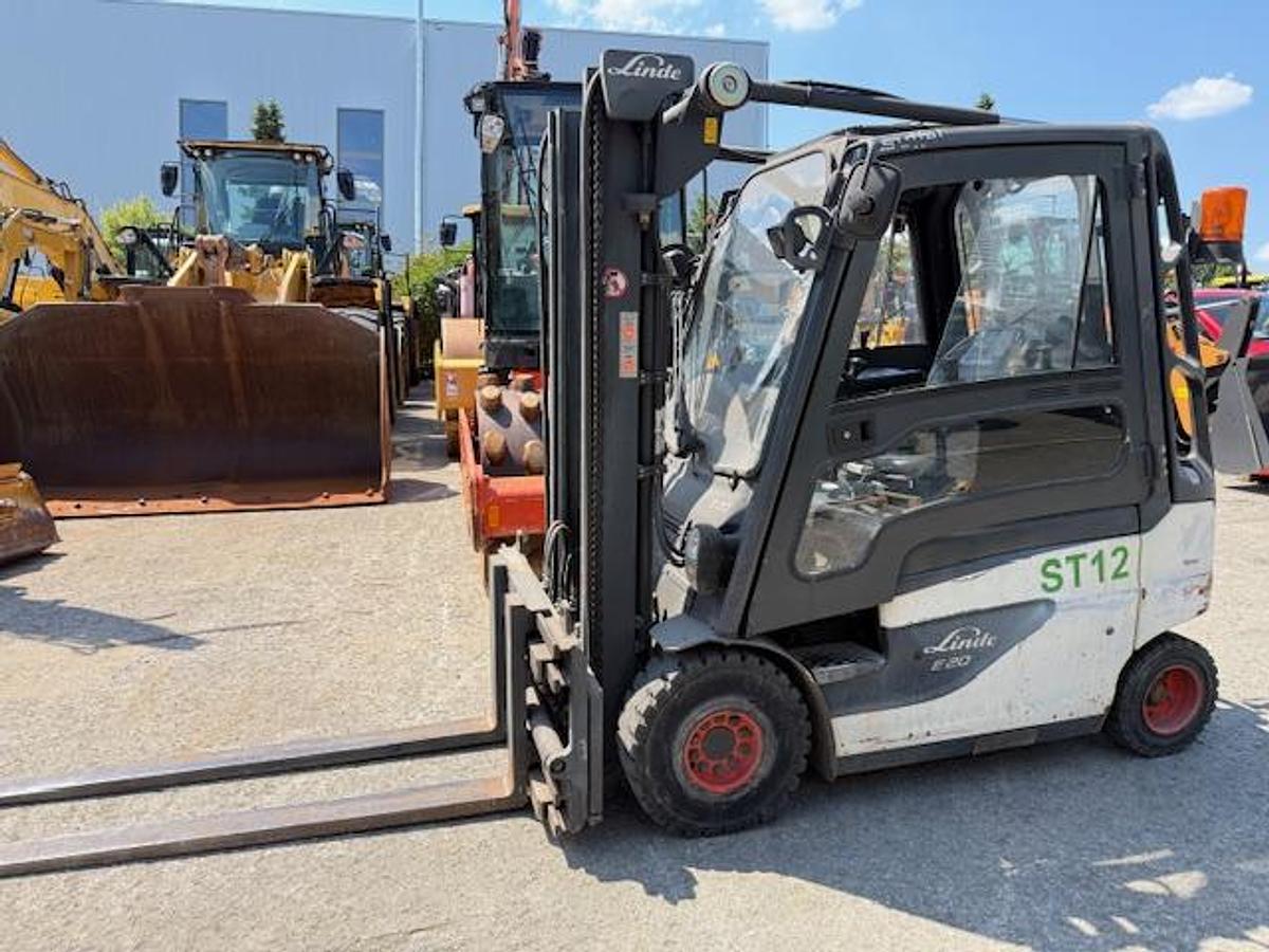 Gebraucht 2013 Linde Linde E20-01