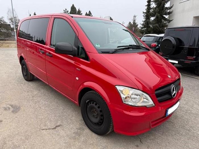 Gebraucht 2014 Mercedes-Benz Vito Kombi 113 CDI