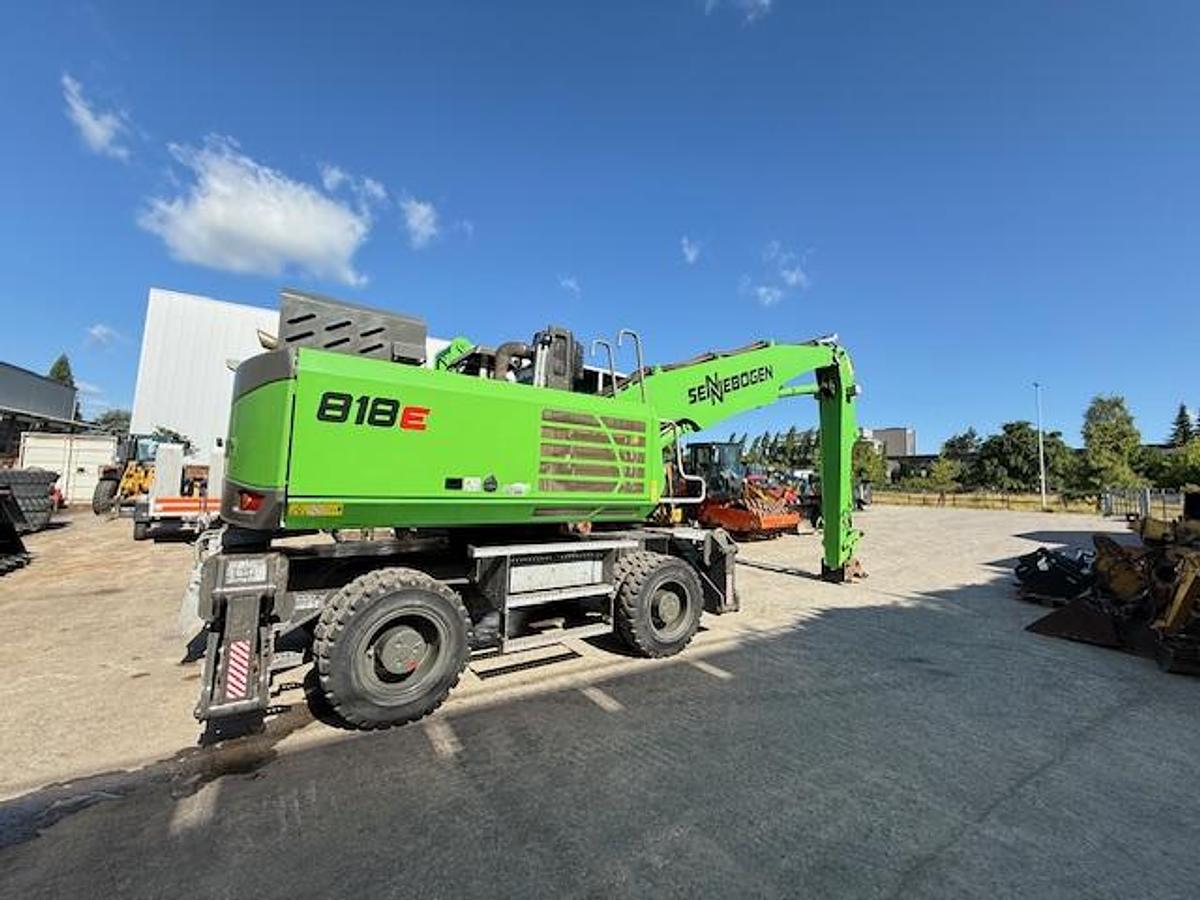 Gebraucht 2020 Sennebogen 818 E