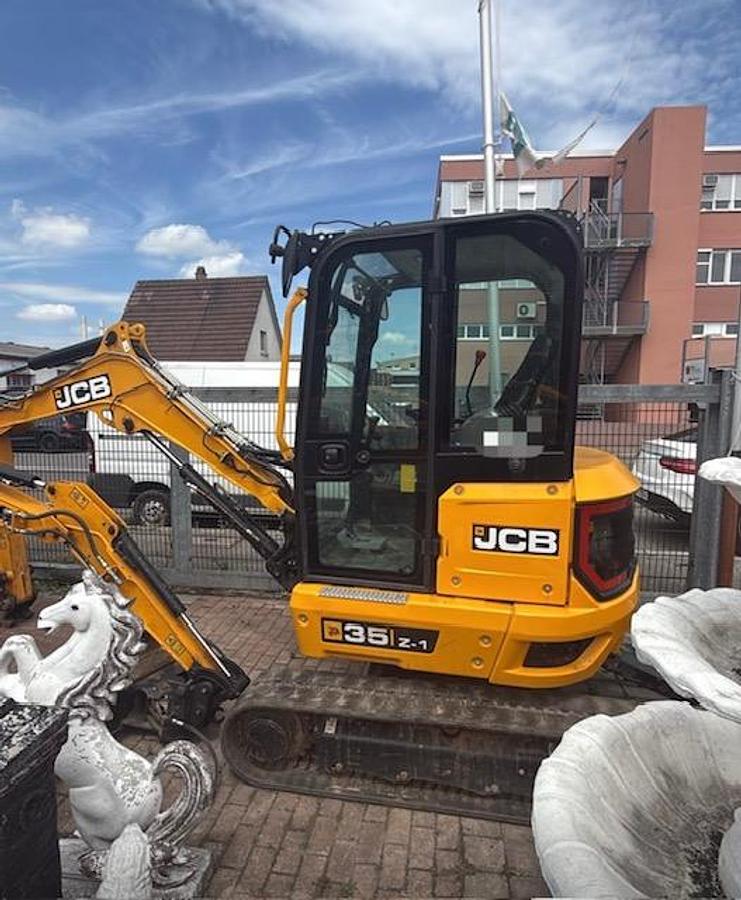 Gebraucht 2022 JCB 35Z-1