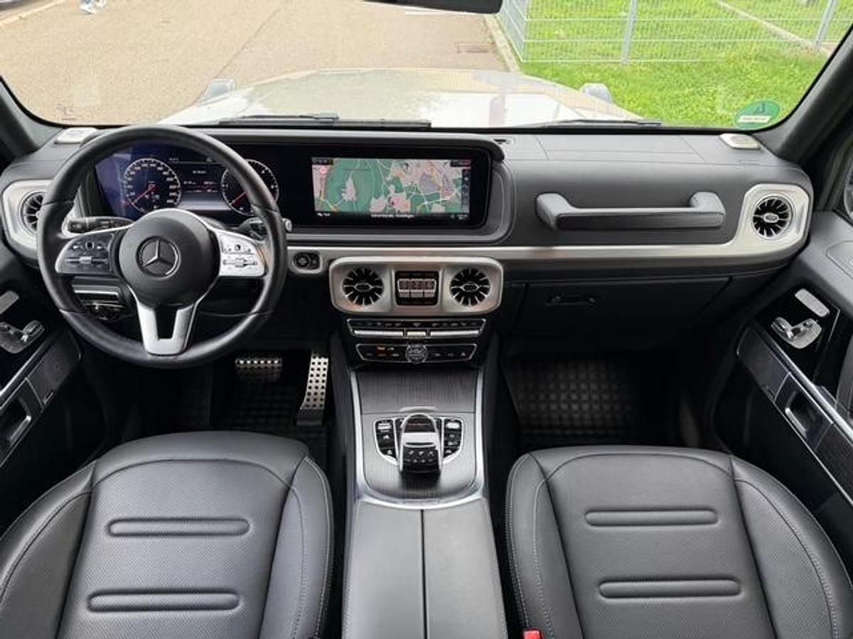 Gebraucht 2022 Mercedes Benz G 400 Diesel