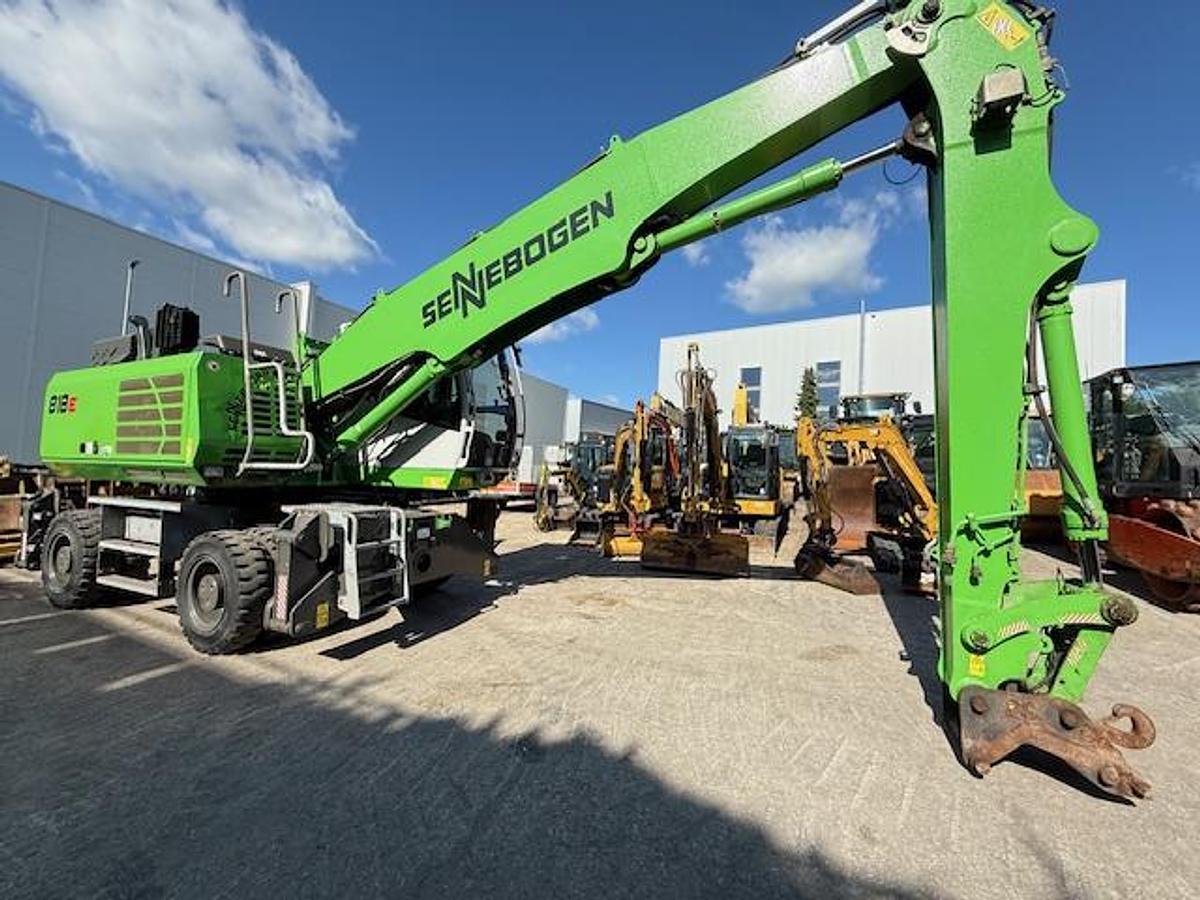 Gebraucht 2020 Sennebogen 818 E