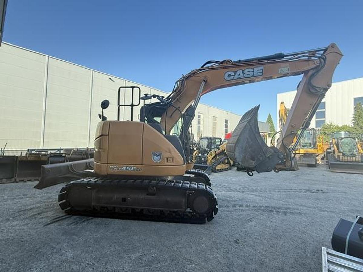 Gebraucht 2016 Case CX145C SR
