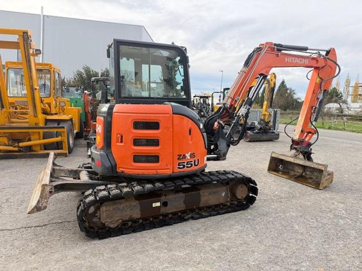 Gebraucht 2016 Hitachi ZX 55 U-5A