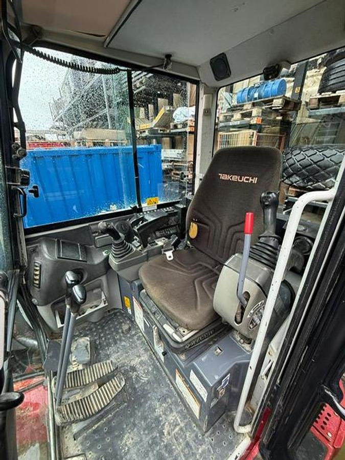 Gebraucht 2017 Takeuchi TB 280 FR