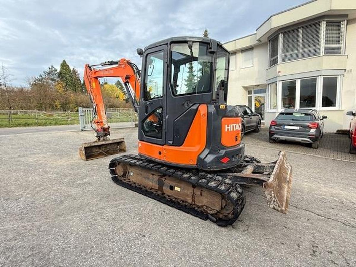 Gebraucht 2016 Hitachi ZX 55 U-5A