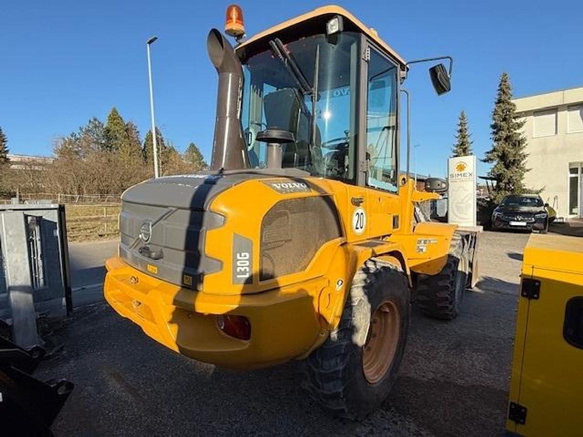 Gebraucht 2015 Volvo L30G