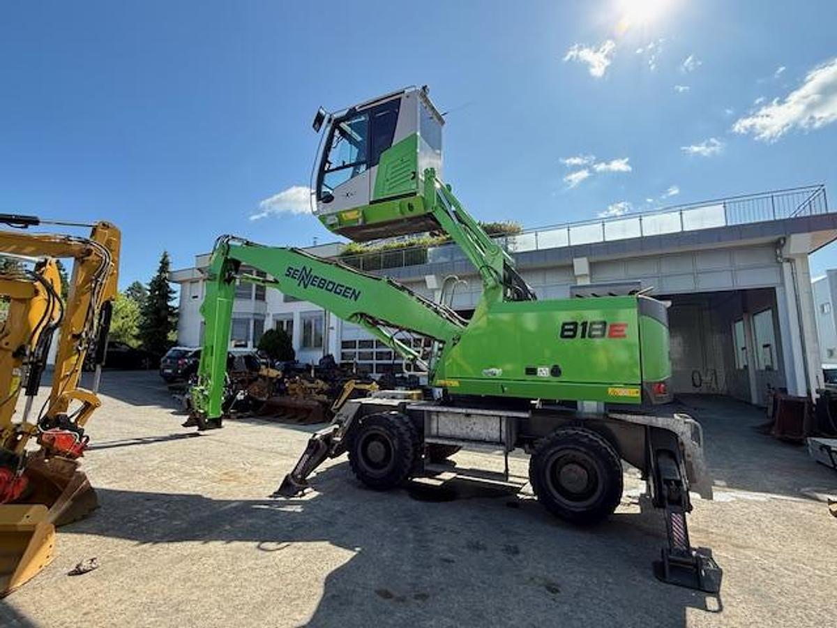 Gebraucht 2020 Sennebogen 818 E