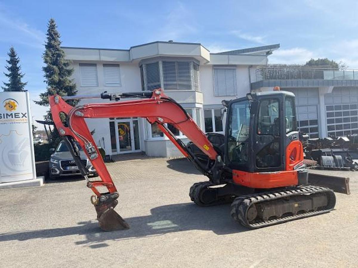 Gebraucht Kubota U55-4