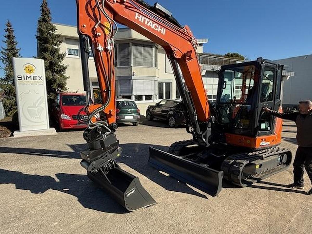 2024 Hitachi ZX65 USB-6