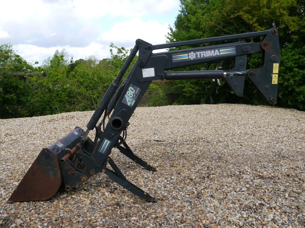 Used Trima 480 Professional Loader