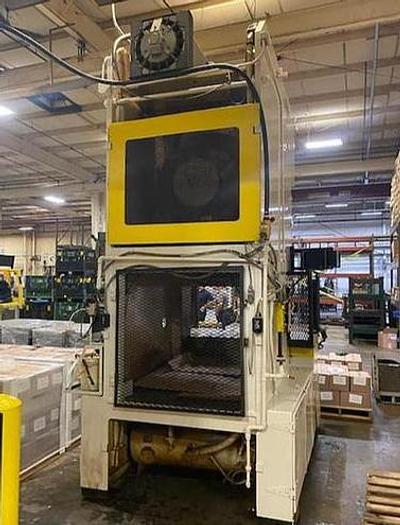 Used 220 ton AIDA Gap Frame Mechanical Press