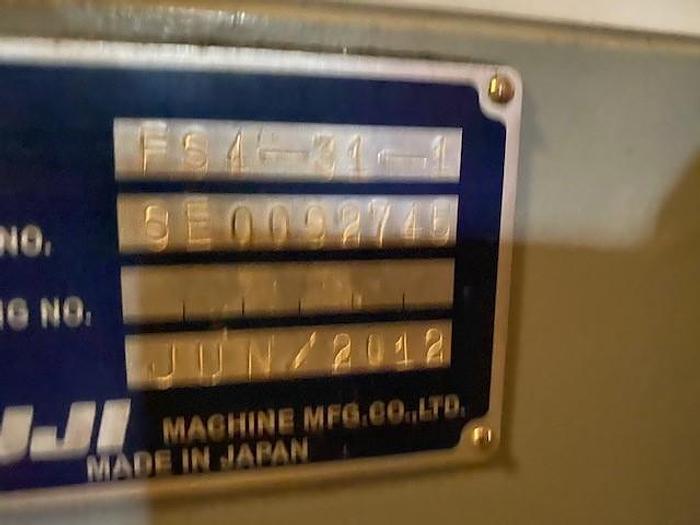 Used 2012 FUJI  FS4-31-1 GANG STYLE CNC LATHE