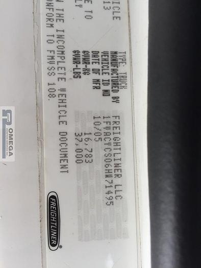 Used Unit #: 17334 - 2006 International chassis, Manufactured by DTS.