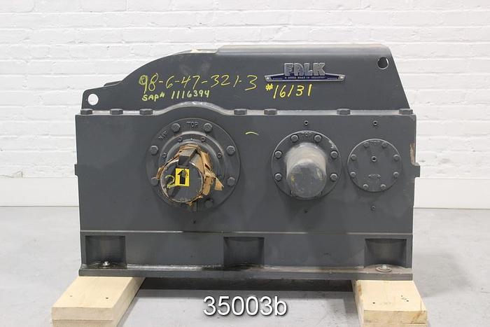 Used Falk 2100Y1-LD Gear Drive, 5.056/1 Ratio #35003