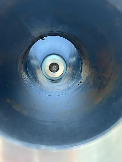 Used Feeder, Screw, 2" x 60", S/St, Schenk, Loss-in-Weight #S744835