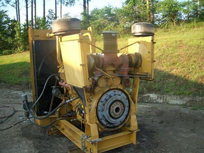 Used CAT Diesel Engine c/w Haley Gear