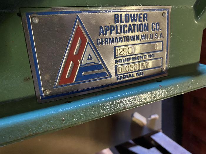 Used 12SC 0 BLOAPCO TRIM CHOPPER UNUSED SPARE