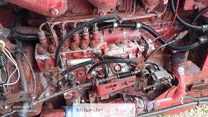 Used 1995 RENAULT 385 engine & B18 manual gearbox for Renault Magnum AE tractor unit.