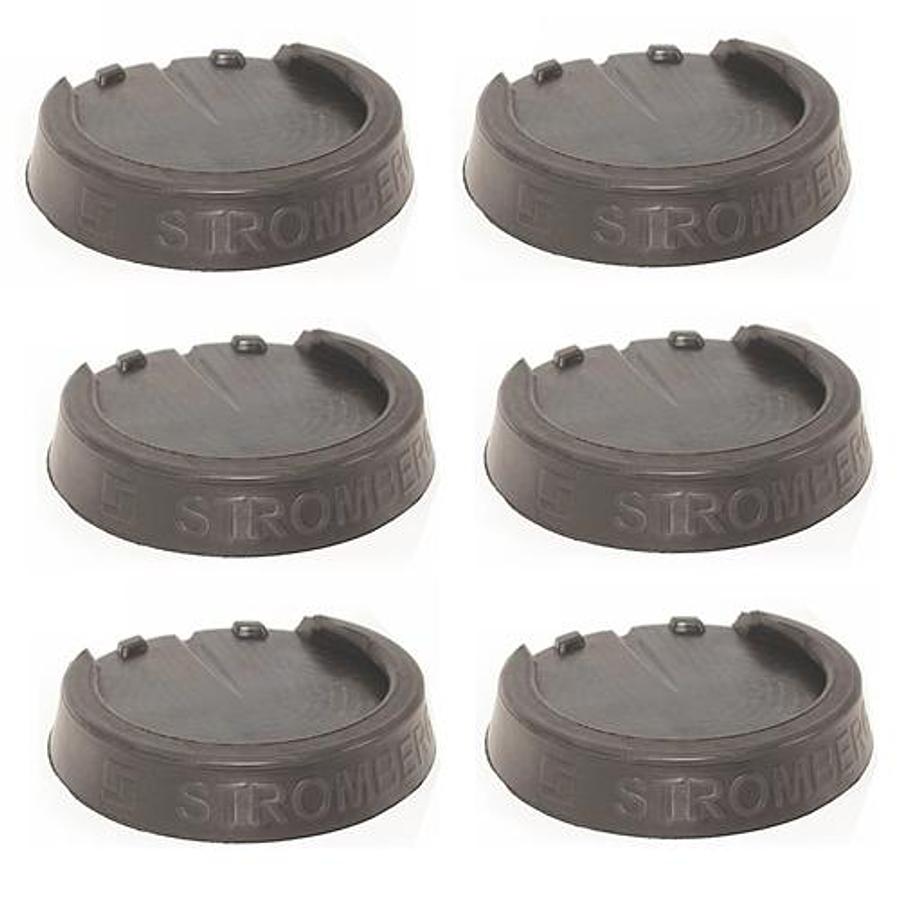 9" Base Pad Shoe - Lippert 6pk