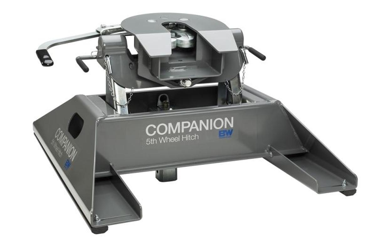 B&w Fifth Wheel Hitch 20k, Companion Series (2 Box Kit: Rvb3500/rvc3006)