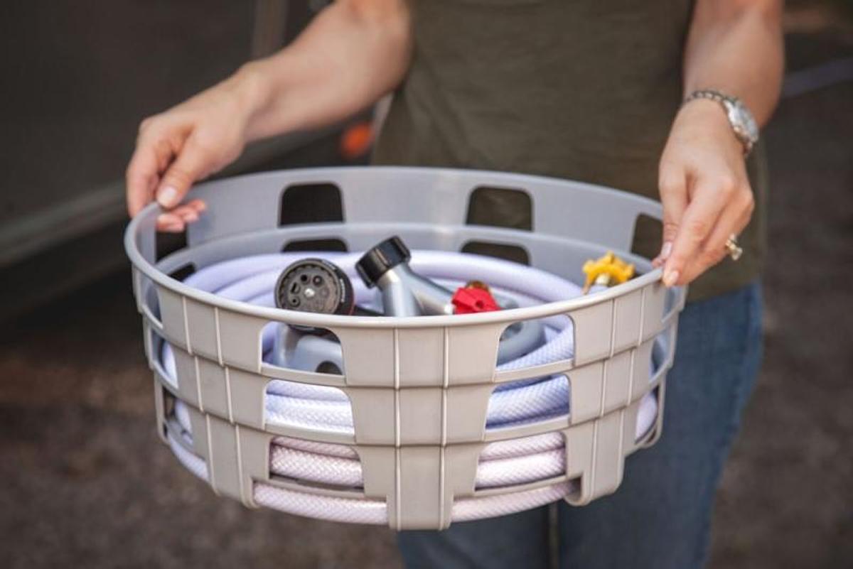Water Hose Caddy