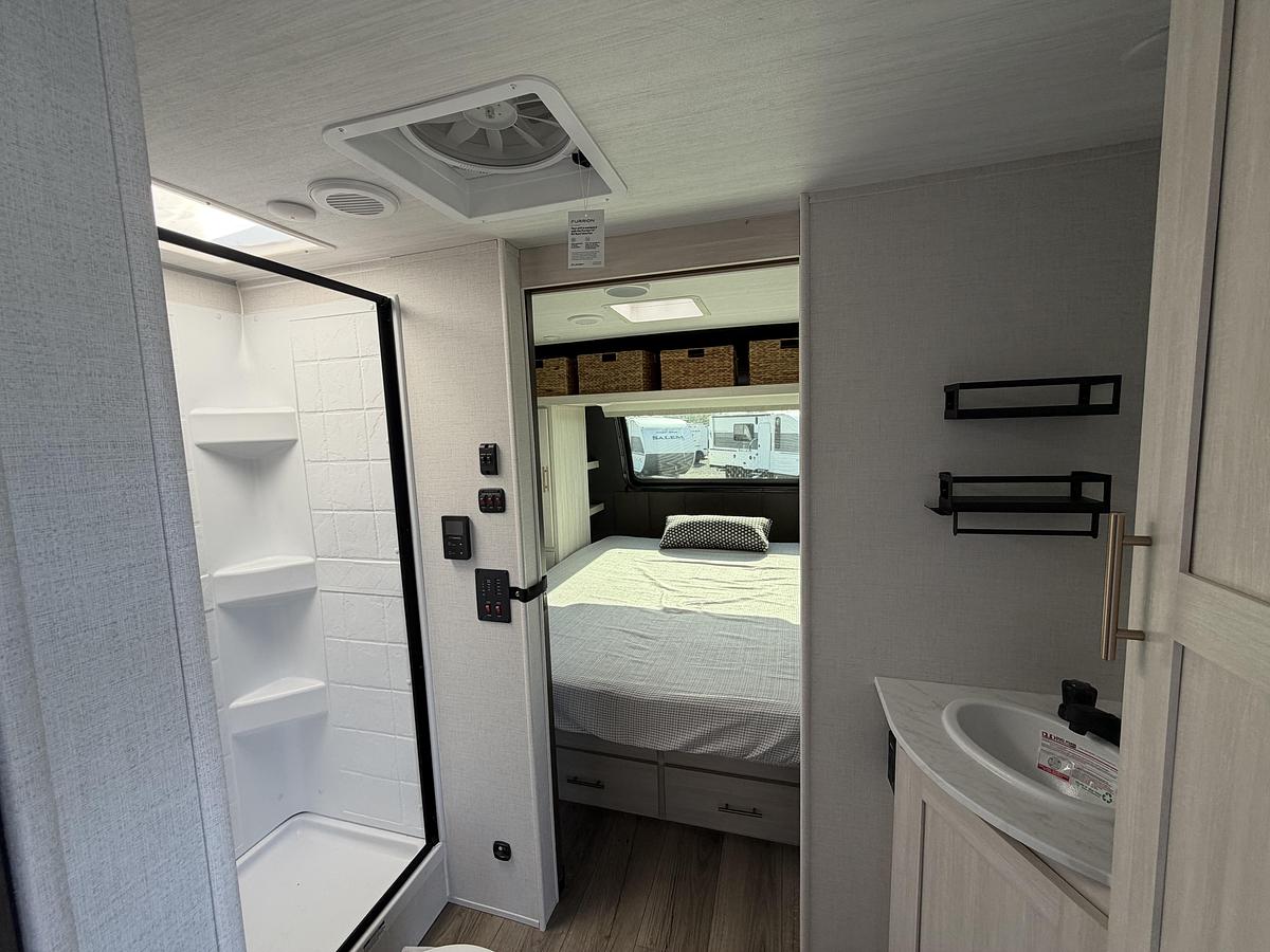 New 2026 Forest River RV Un-Mapped 24RK